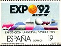 Spain 1987 Universal Exposition Sevilla 19 PTA Multicolor Edifil 2875. Subida por Mike-Bell